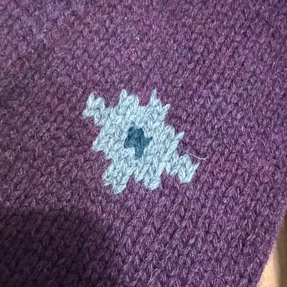 Vintage Sedgewick Hand Knit 100% Pure Virgin Wool Sweater - Large - Picture 4 of 4